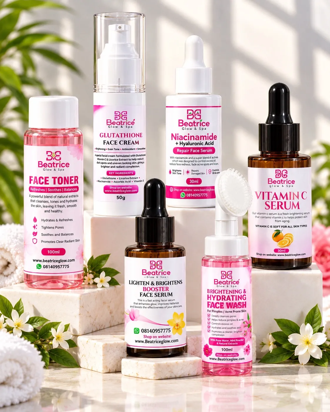 Glutathione Face Set