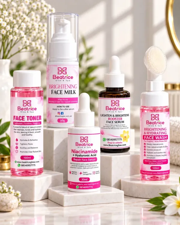 Brightening Face Set