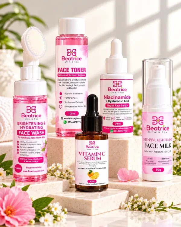 Intensive Lightening Face Set
