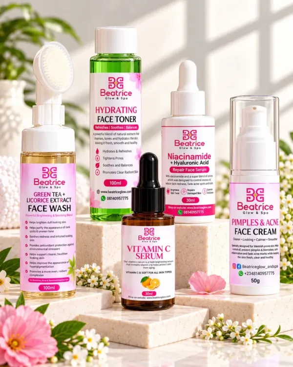 Pimples and Acne Face Set
